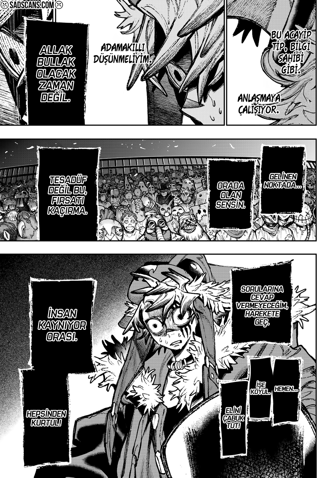 Gachiakuta Bölüm 137 - Sayfa 7 manga oku