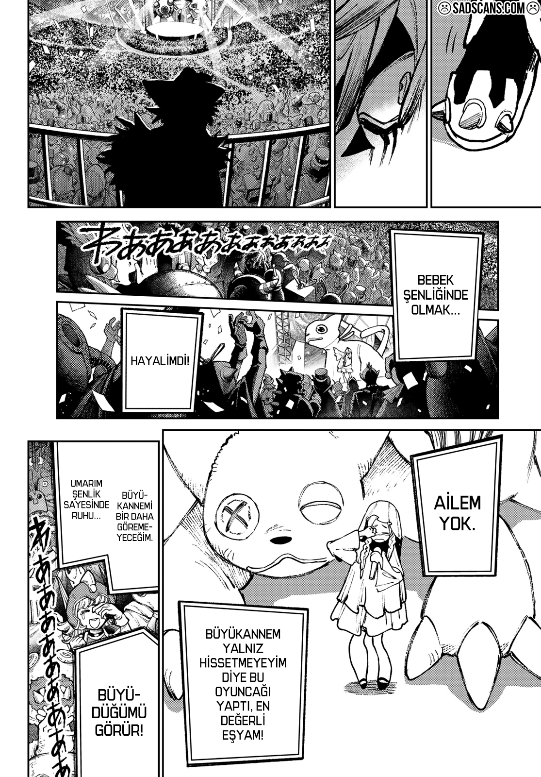 Gachiakuta Bölüm 137 - Sayfa 8 manga oku