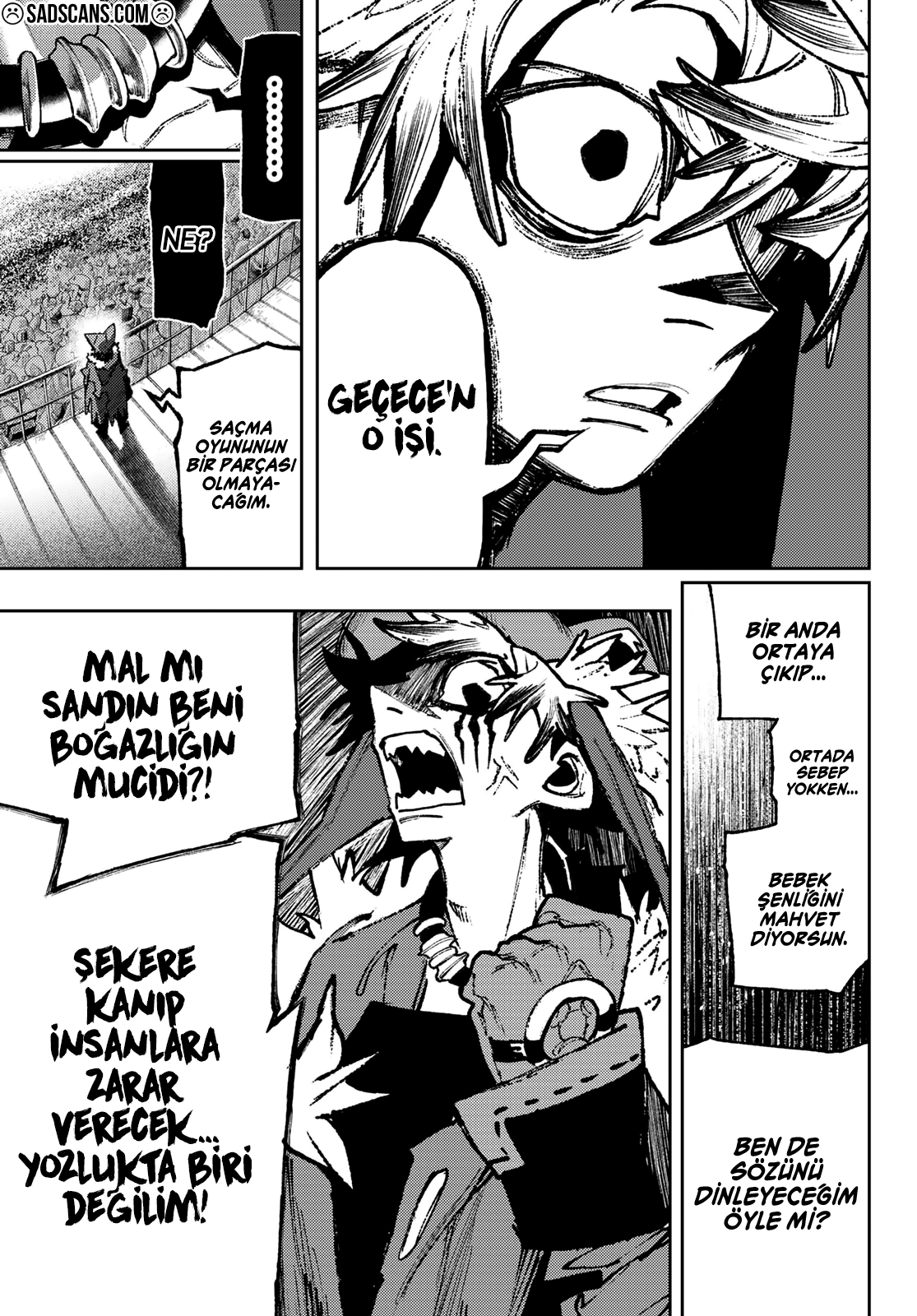 Gachiakuta Bölüm 137 - Sayfa 9 manga oku