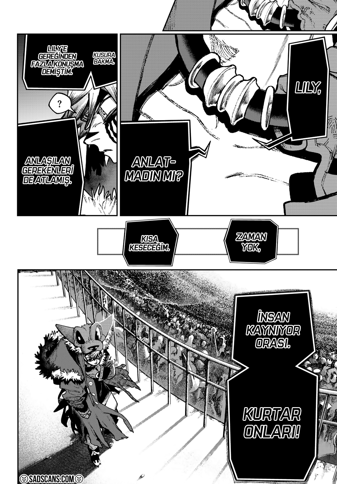 Gachiakuta Bölüm 137 - Sayfa 10 manga oku