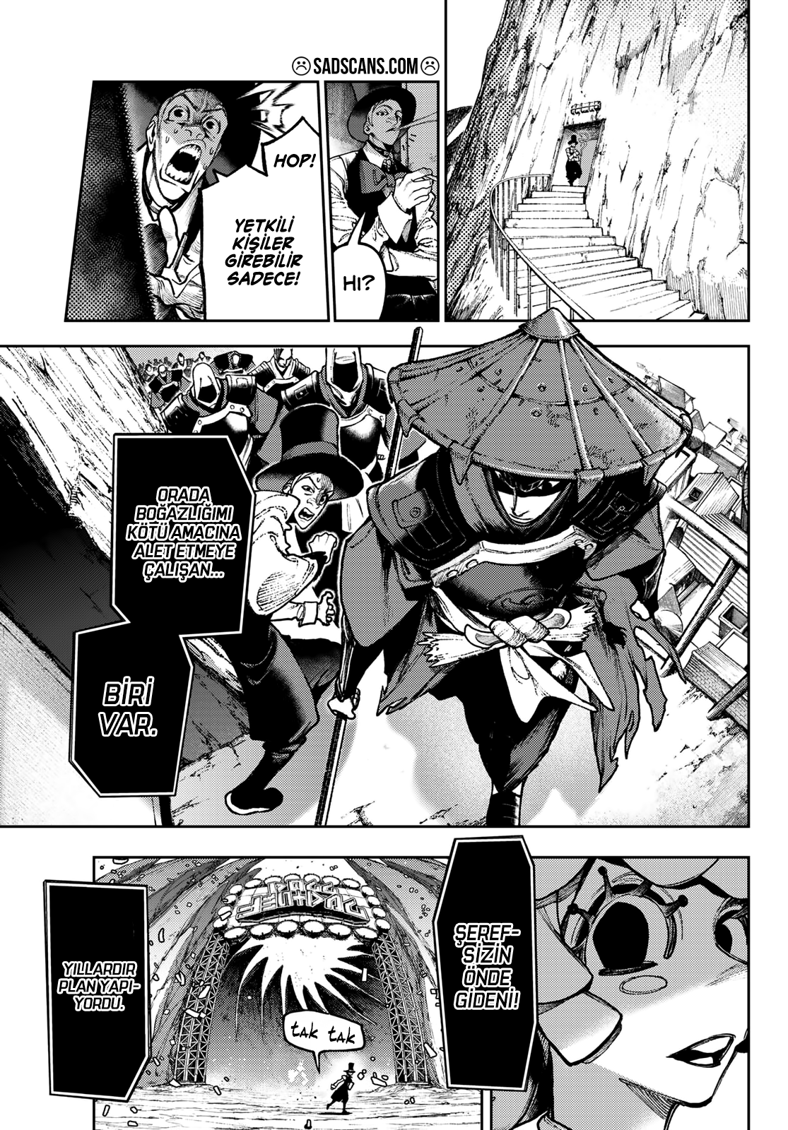 Gachiakuta Bölüm 137 - Sayfa 11 manga oku