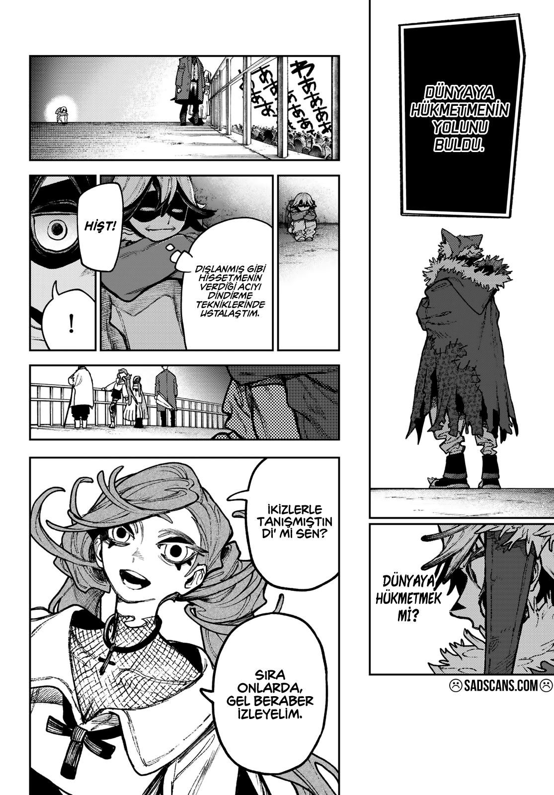 Gachiakuta Bölüm 137 - Sayfa 12 manga oku