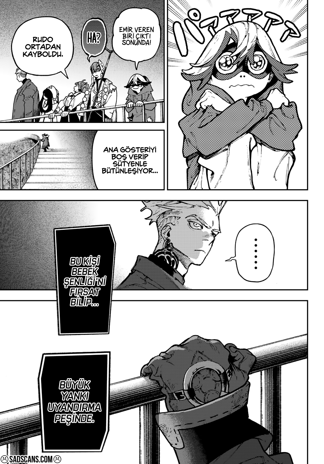 Gachiakuta Bölüm 137 - Sayfa 13 manga oku