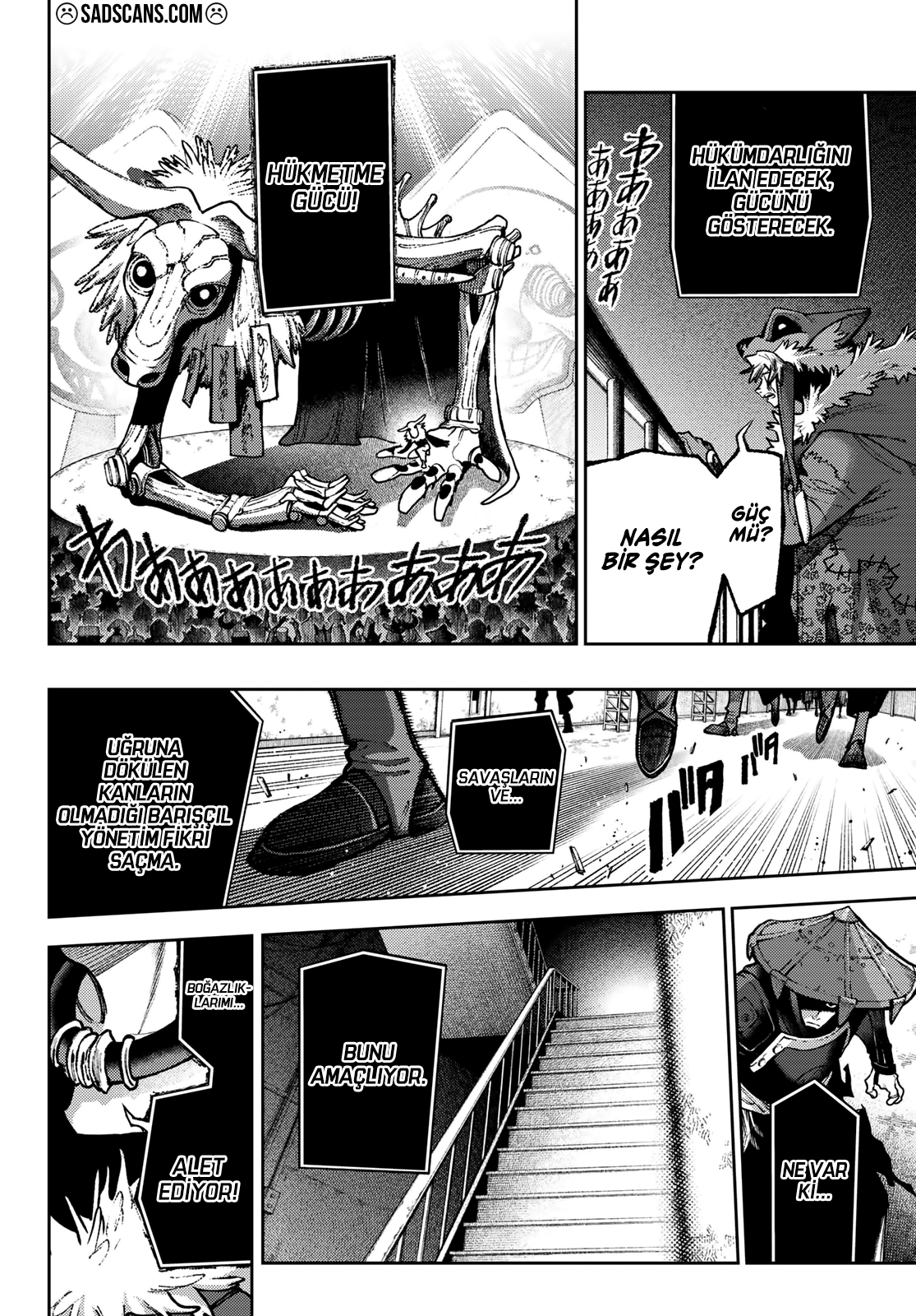 Gachiakuta Bölüm 137 - Sayfa 14 manga oku