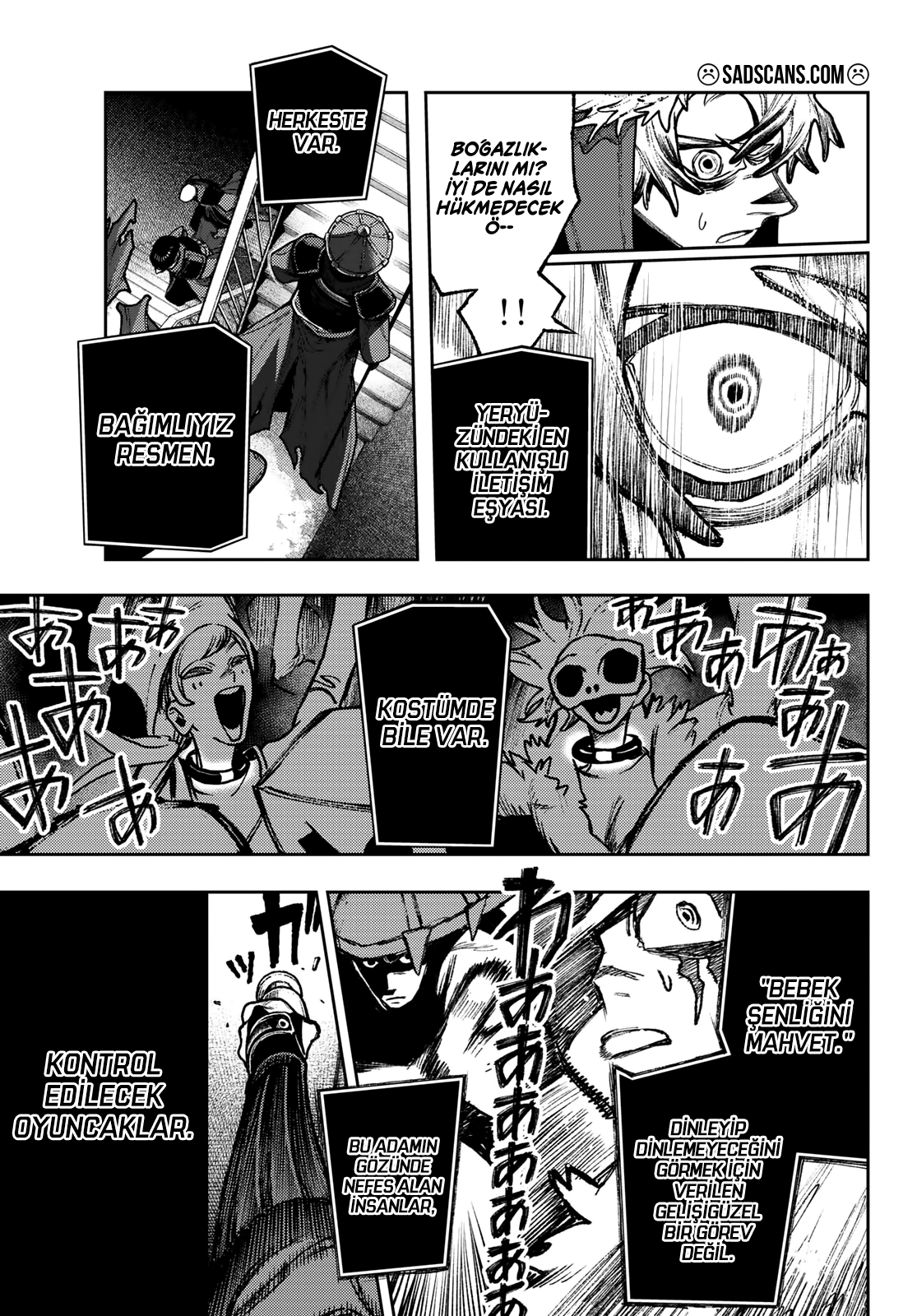 Gachiakuta Bölüm 137 - Sayfa 15 manga oku