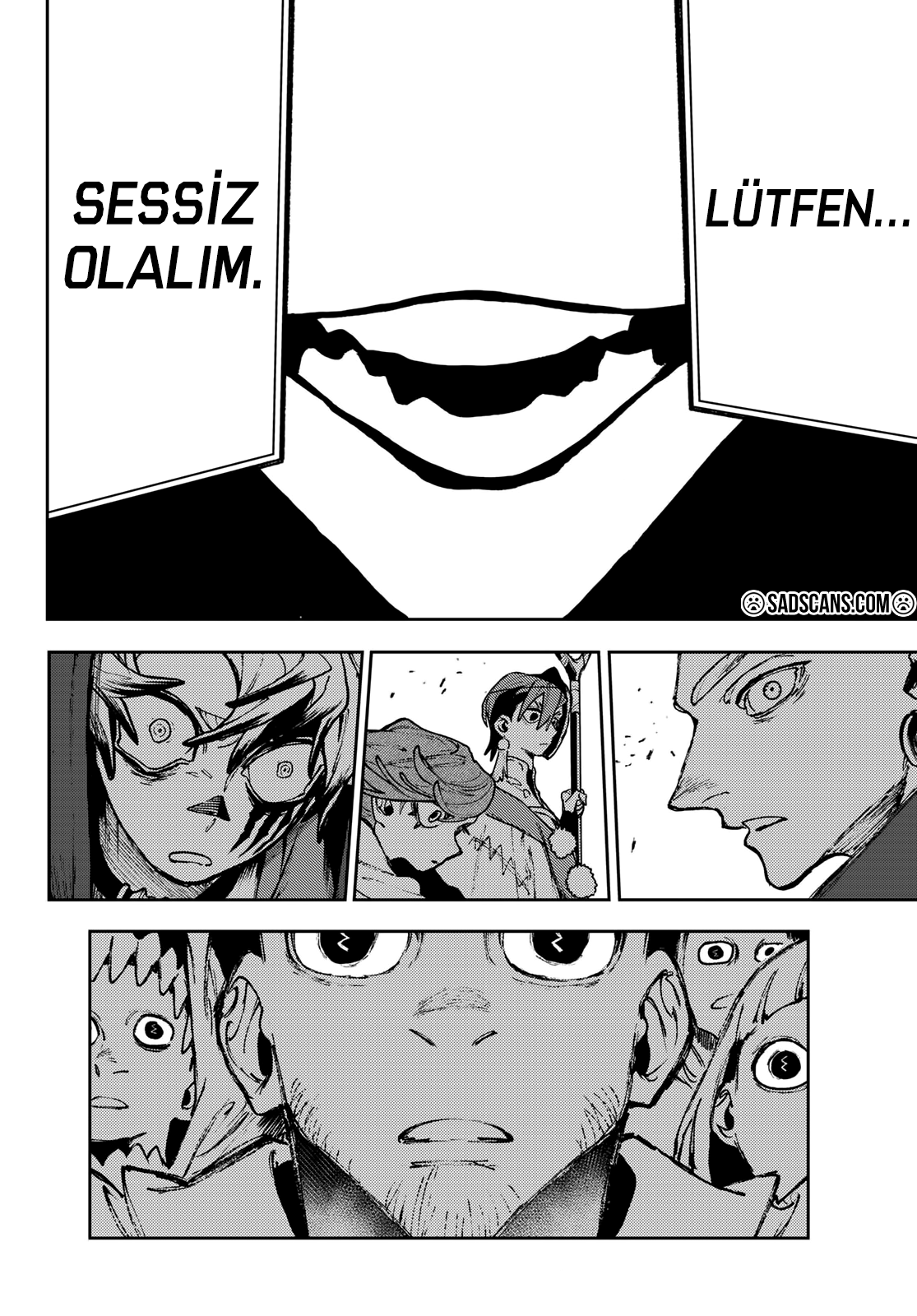 Gachiakuta Bölüm 137 - Sayfa 16 manga oku