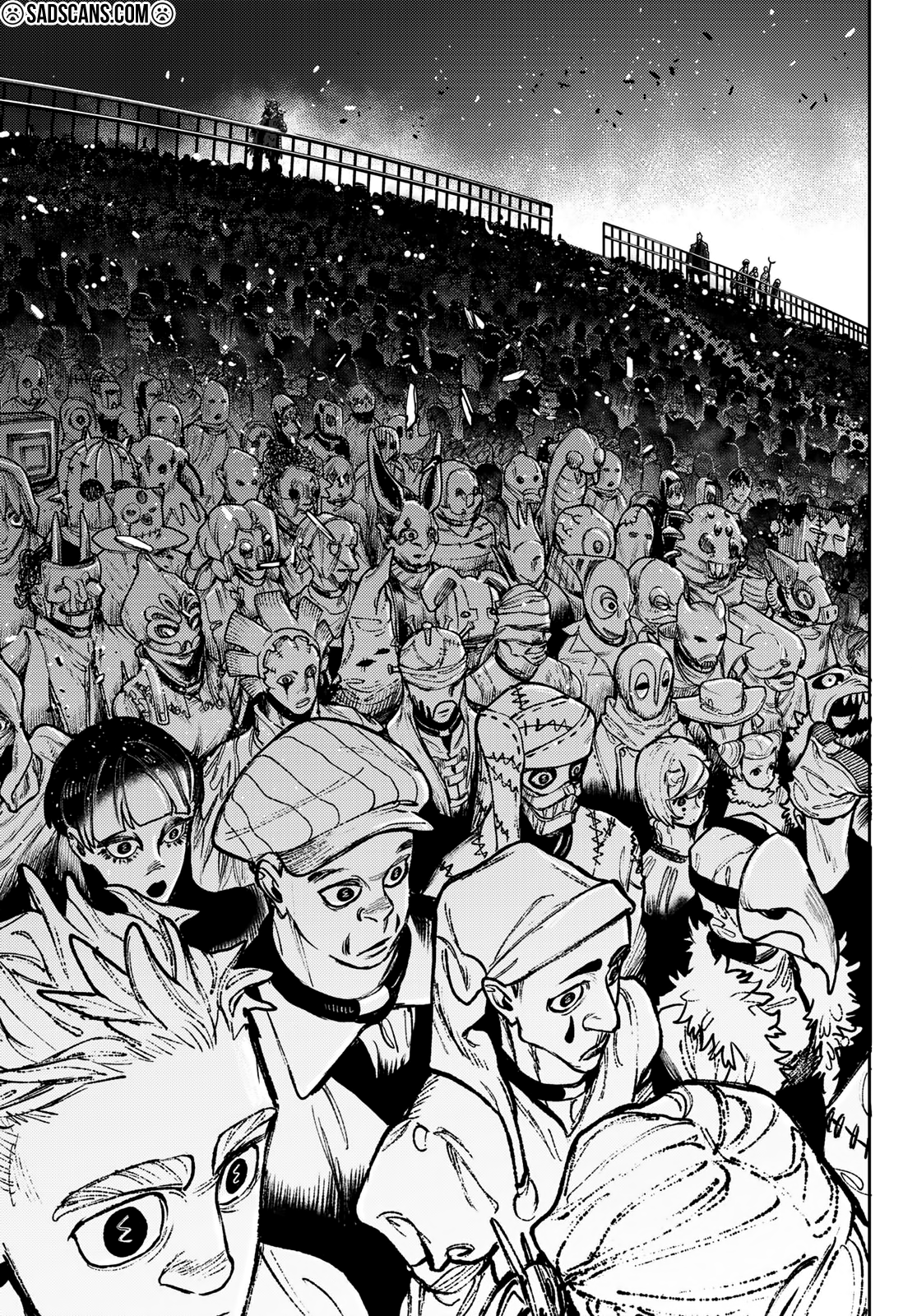 Gachiakuta Bölüm 137 - Sayfa 17 manga oku