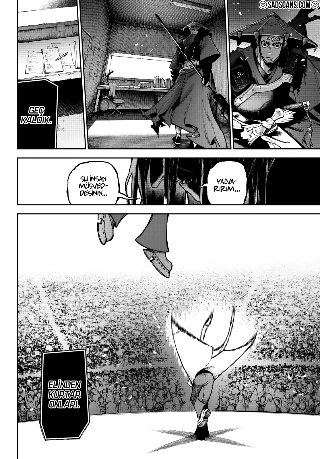 Gachiakuta Bölüm 137 - Sayfa 18 manga oku