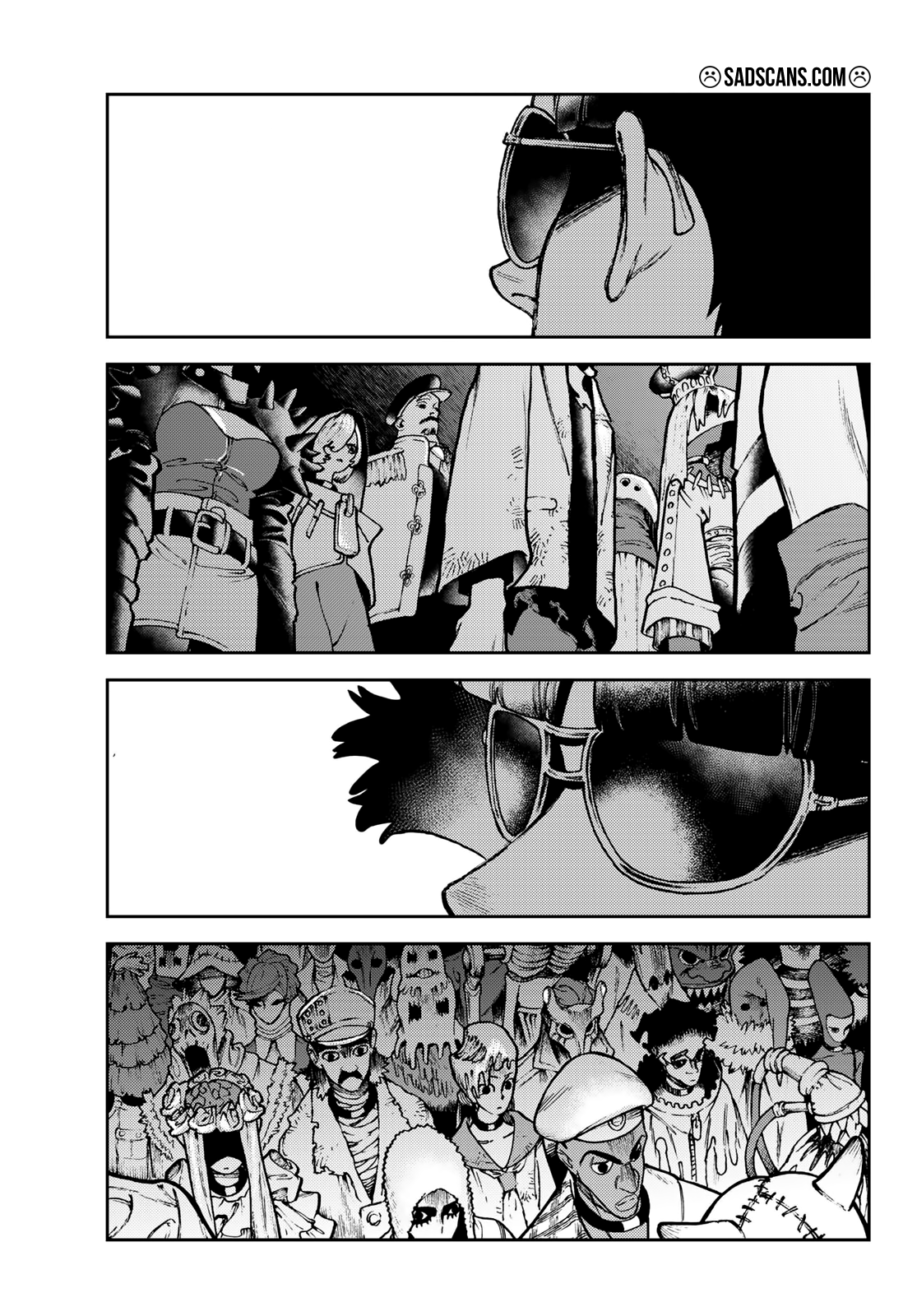 Gachiakuta Bölüm 138 - Sayfa 1 manga oku