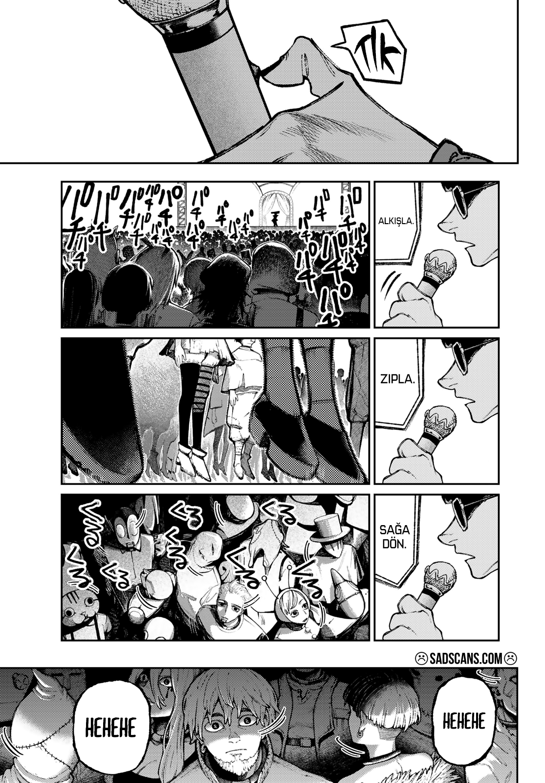 Gachiakuta Bölüm 138 - Sayfa 4 manga oku