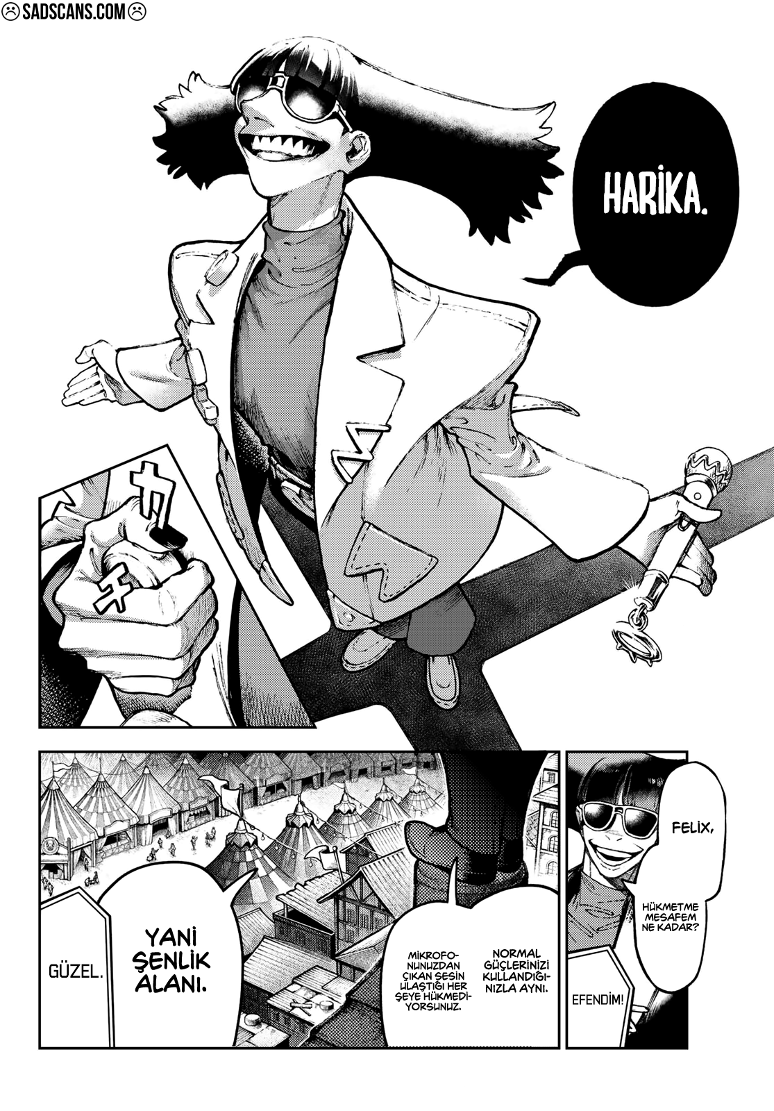 Gachiakuta Bölüm 138 - Sayfa 5 manga oku