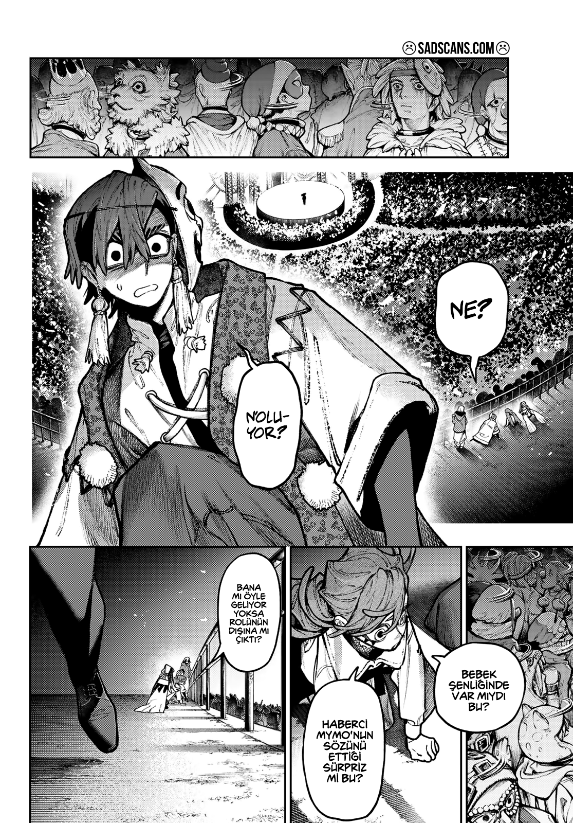 Gachiakuta Bölüm 138 - Sayfa 7 manga oku