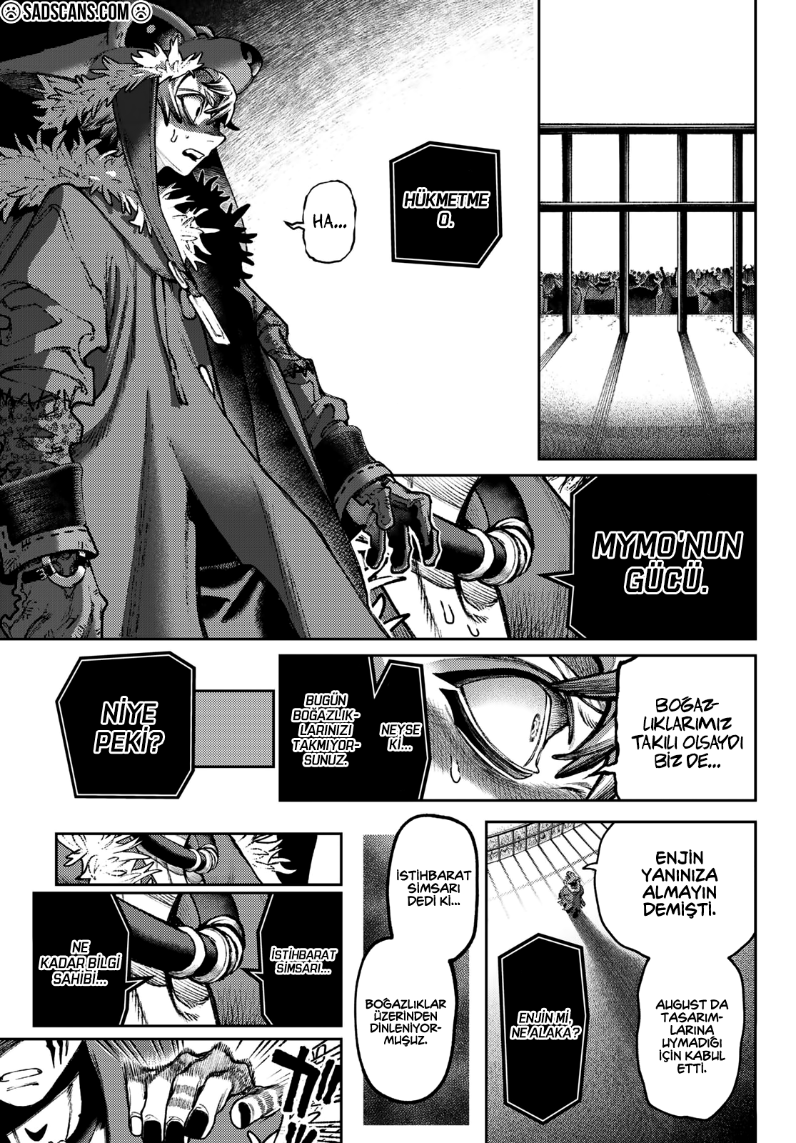 Gachiakuta Bölüm 138 - Sayfa 8 manga oku