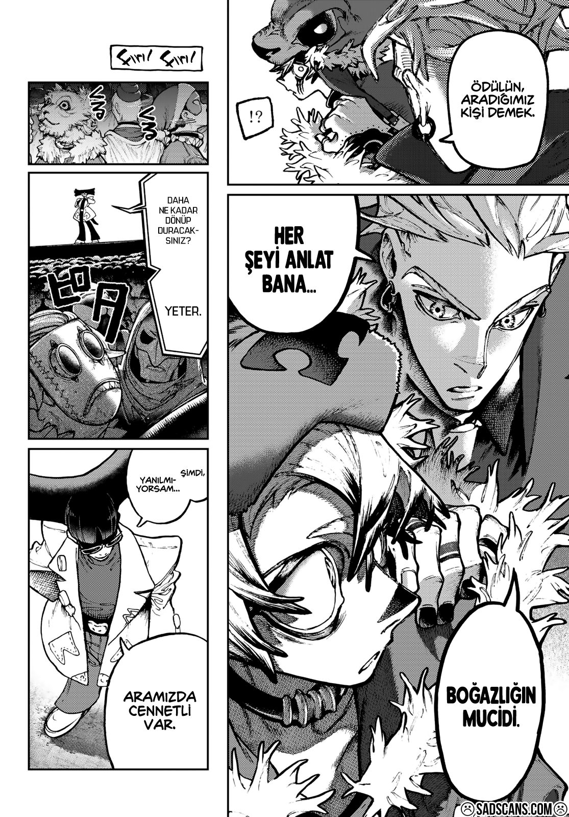 Gachiakuta Bölüm 138 - Sayfa 9 manga oku