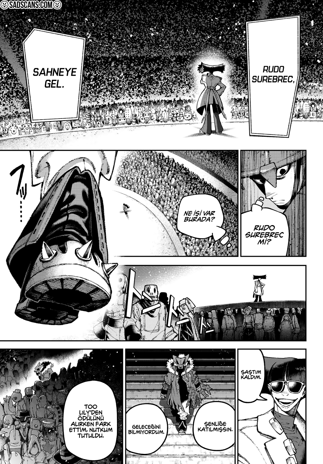Gachiakuta Bölüm 138 - Sayfa 10 manga oku