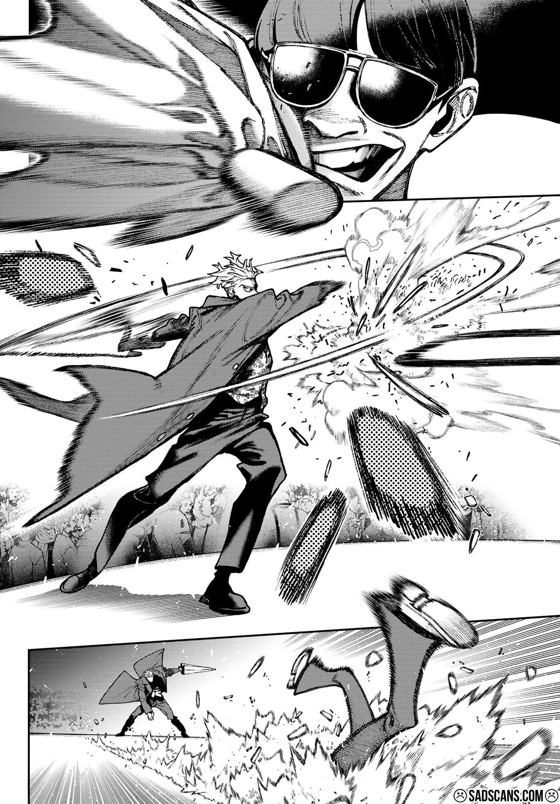 Gachiakuta Bölüm 138 - Sayfa 11 manga oku