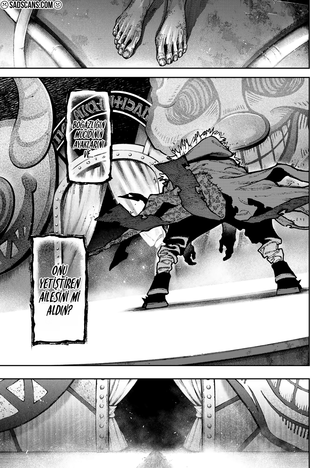 Gachiakuta Bölüm 138 - Sayfa 14 manga oku