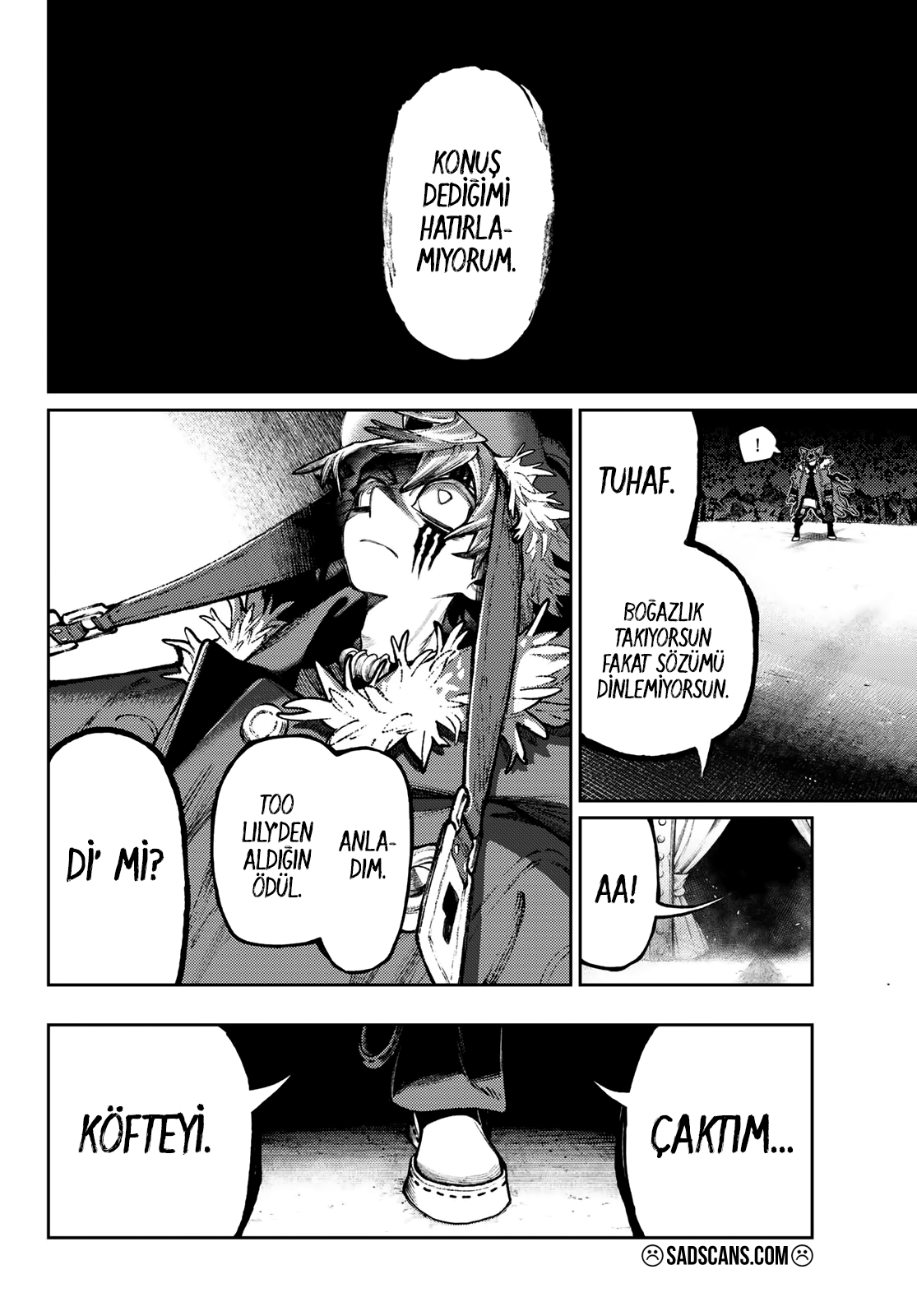 Gachiakuta Bölüm 138 - Sayfa 15 manga oku
