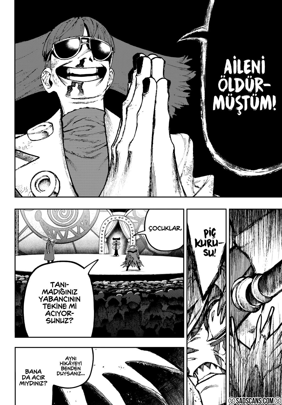 Gachiakuta Bölüm 138 - Sayfa 17 manga oku