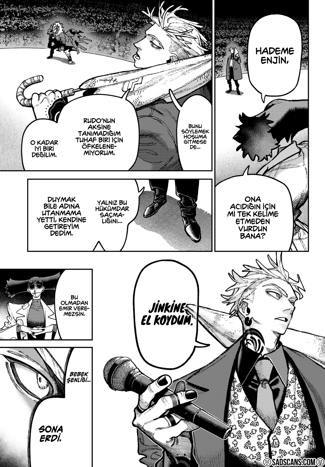 Gachiakuta Bölüm 138 - Sayfa 18 manga oku