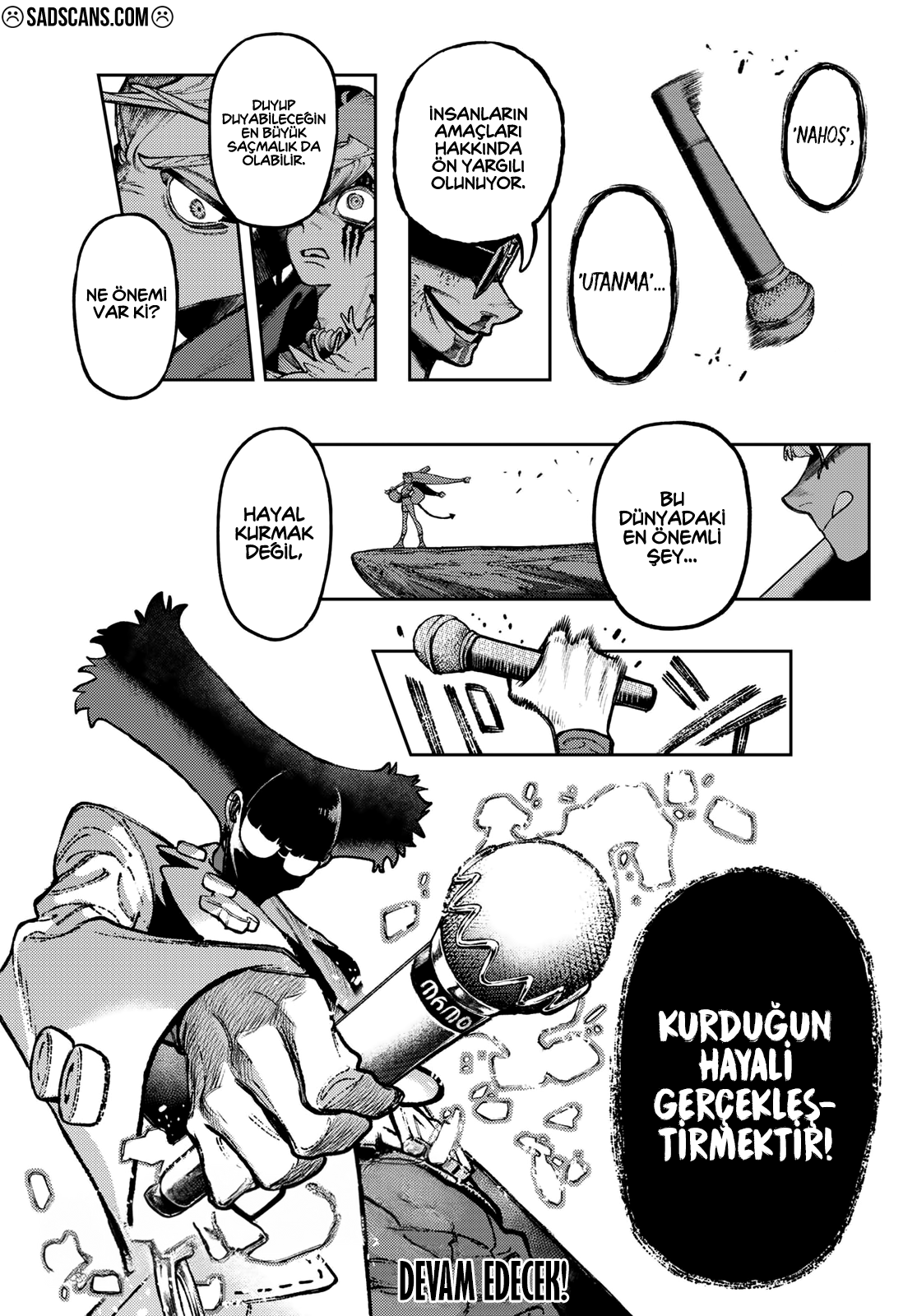 Gachiakuta Bölüm 138 - Sayfa 20 manga oku