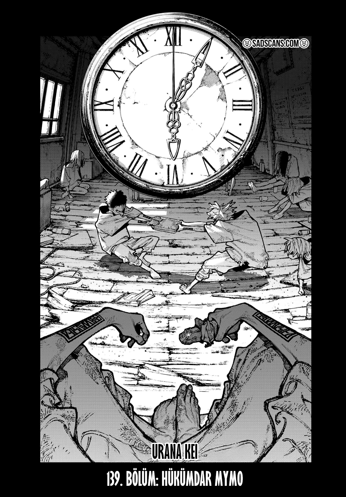 Gachiakuta Bölüm 139 - Sayfa 1 manga oku