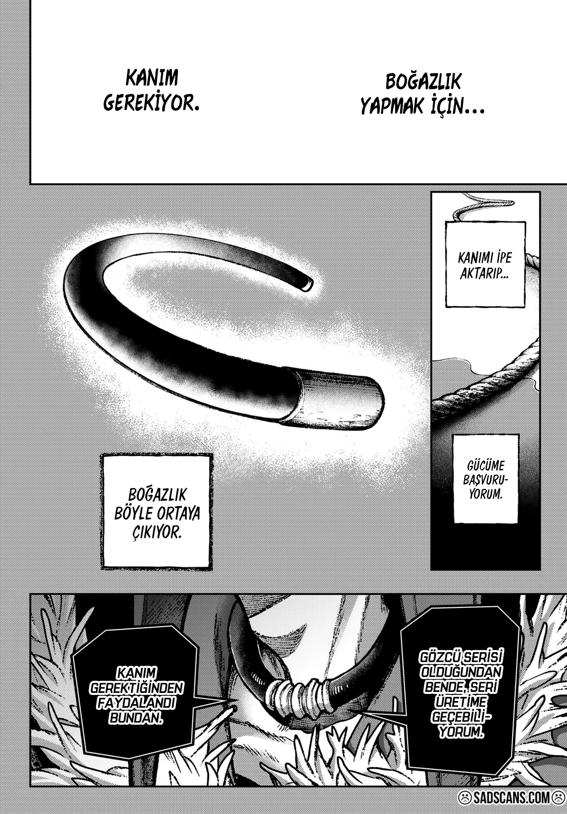 Gachiakuta Bölüm 139 - Sayfa 3 manga oku