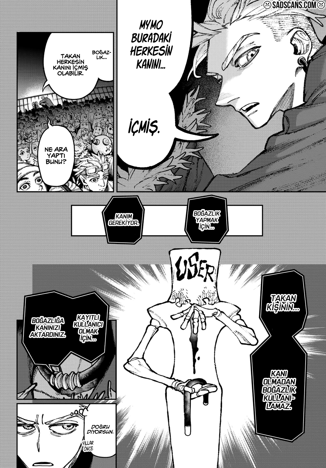 Gachiakuta Bölüm 139 - Sayfa 5 manga oku
