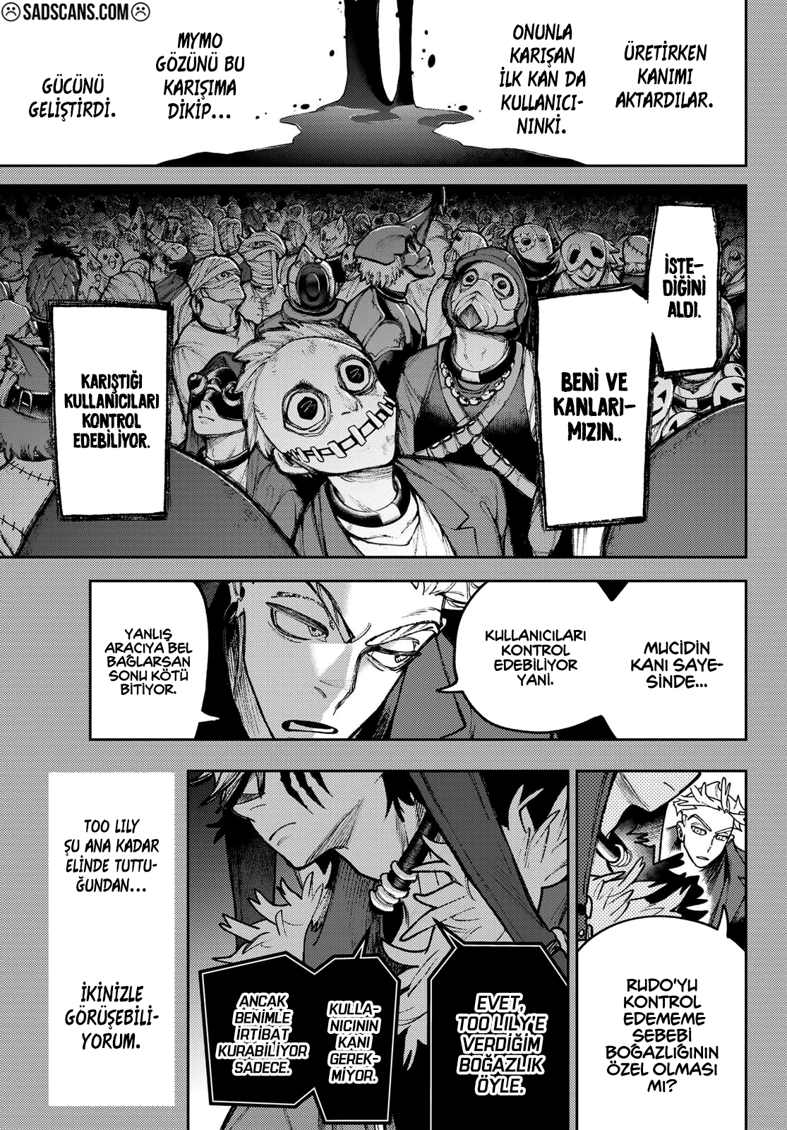 Gachiakuta Bölüm 139 - Sayfa 6 manga oku