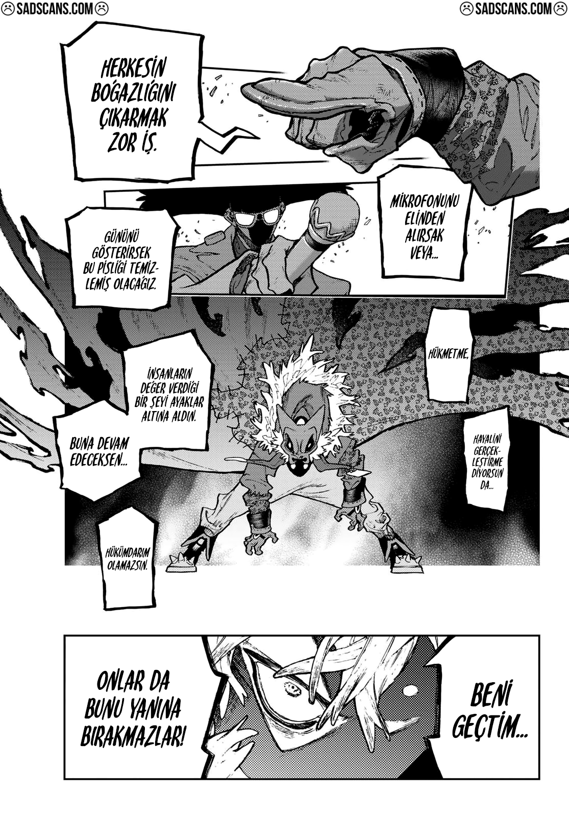 Gachiakuta Bölüm 139 - Sayfa 8 manga oku