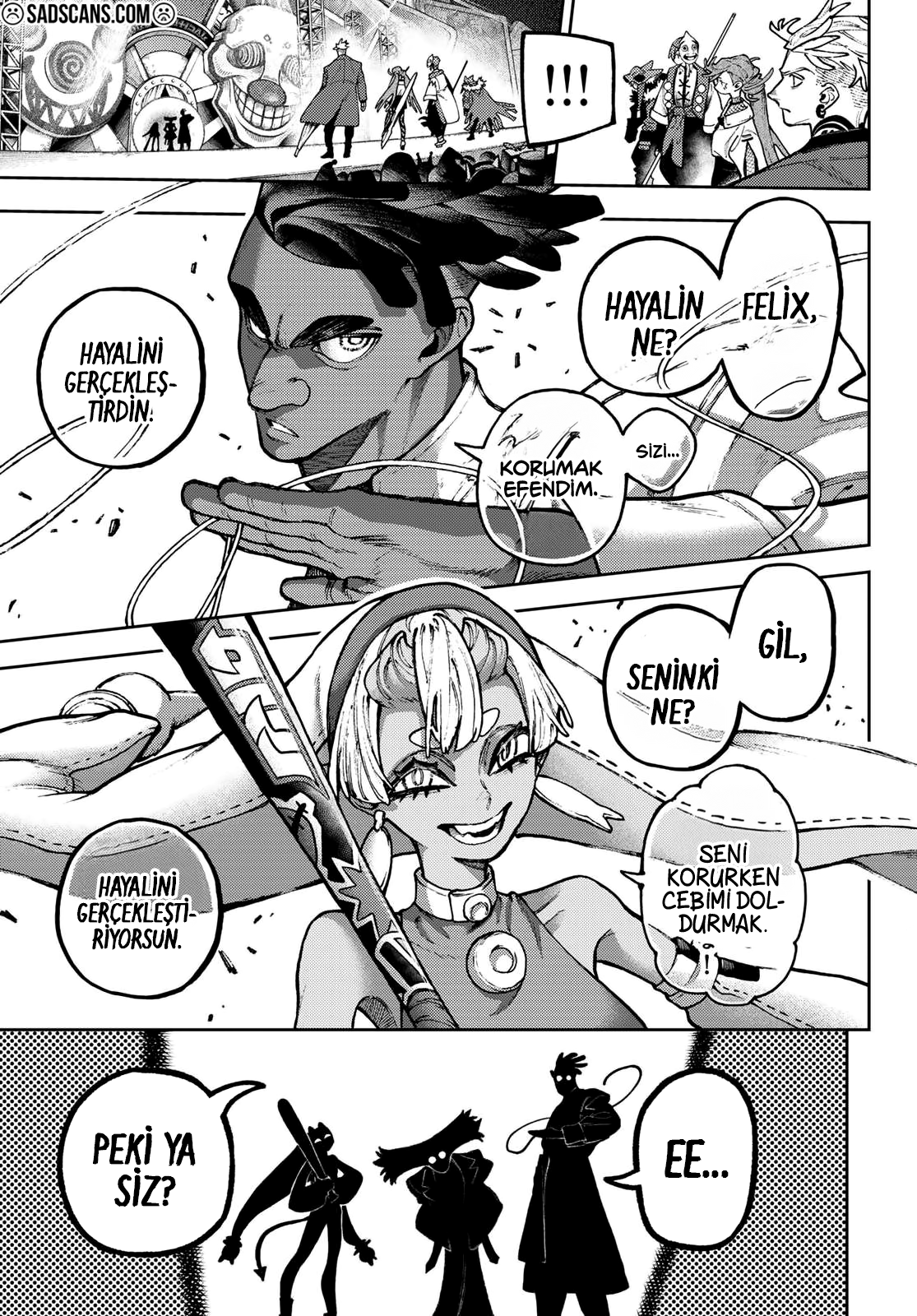 Gachiakuta Bölüm 139 - Sayfa 12 manga oku