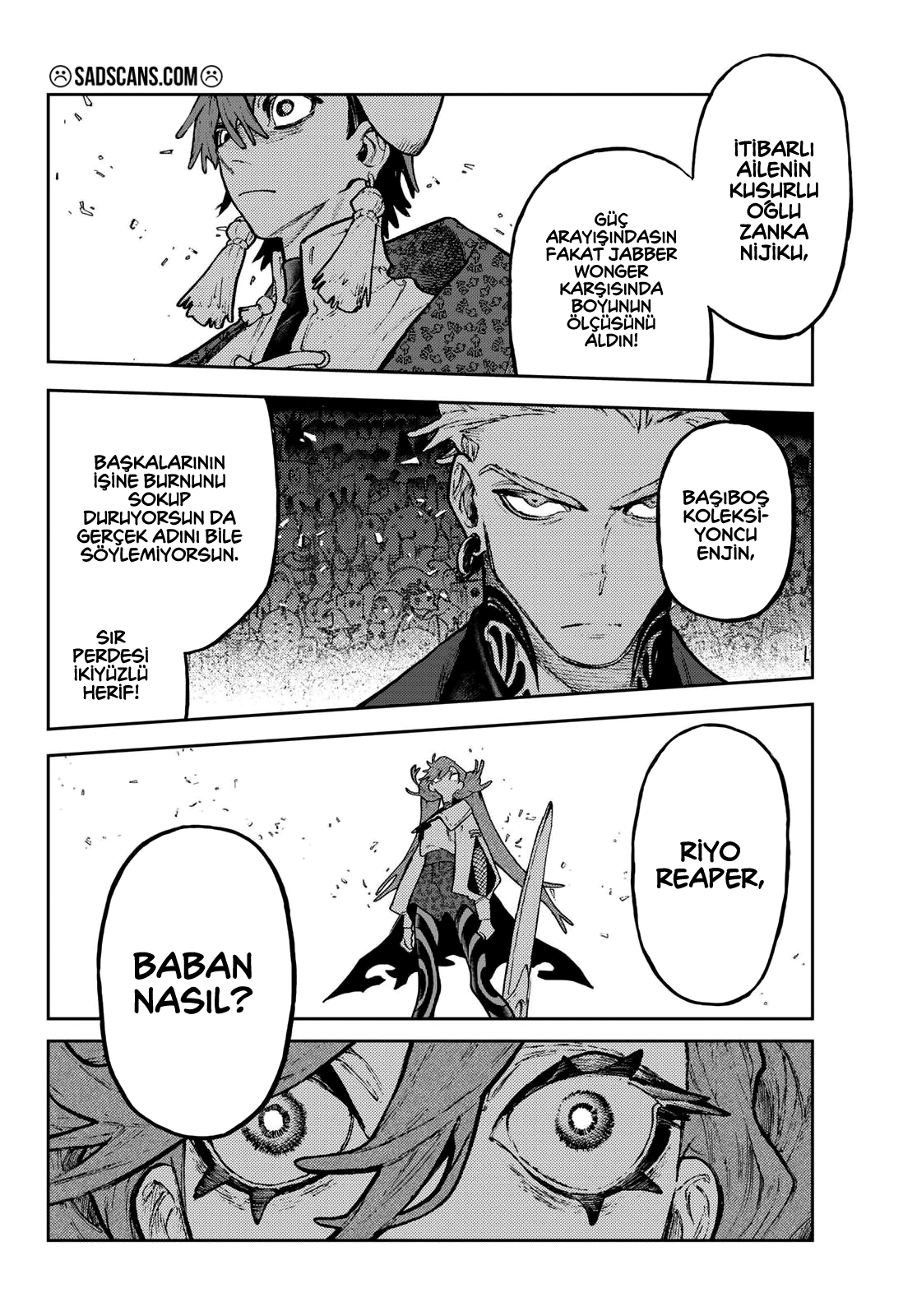 Gachiakuta Bölüm 139 - Sayfa 13 manga oku