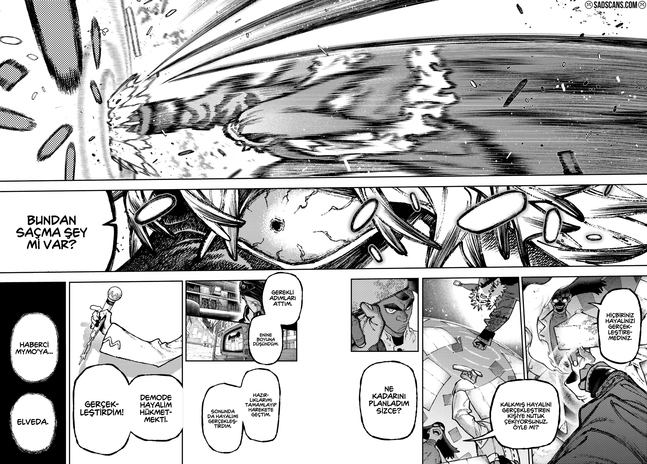 Gachiakuta Bölüm 139 - Sayfa 15 manga oku