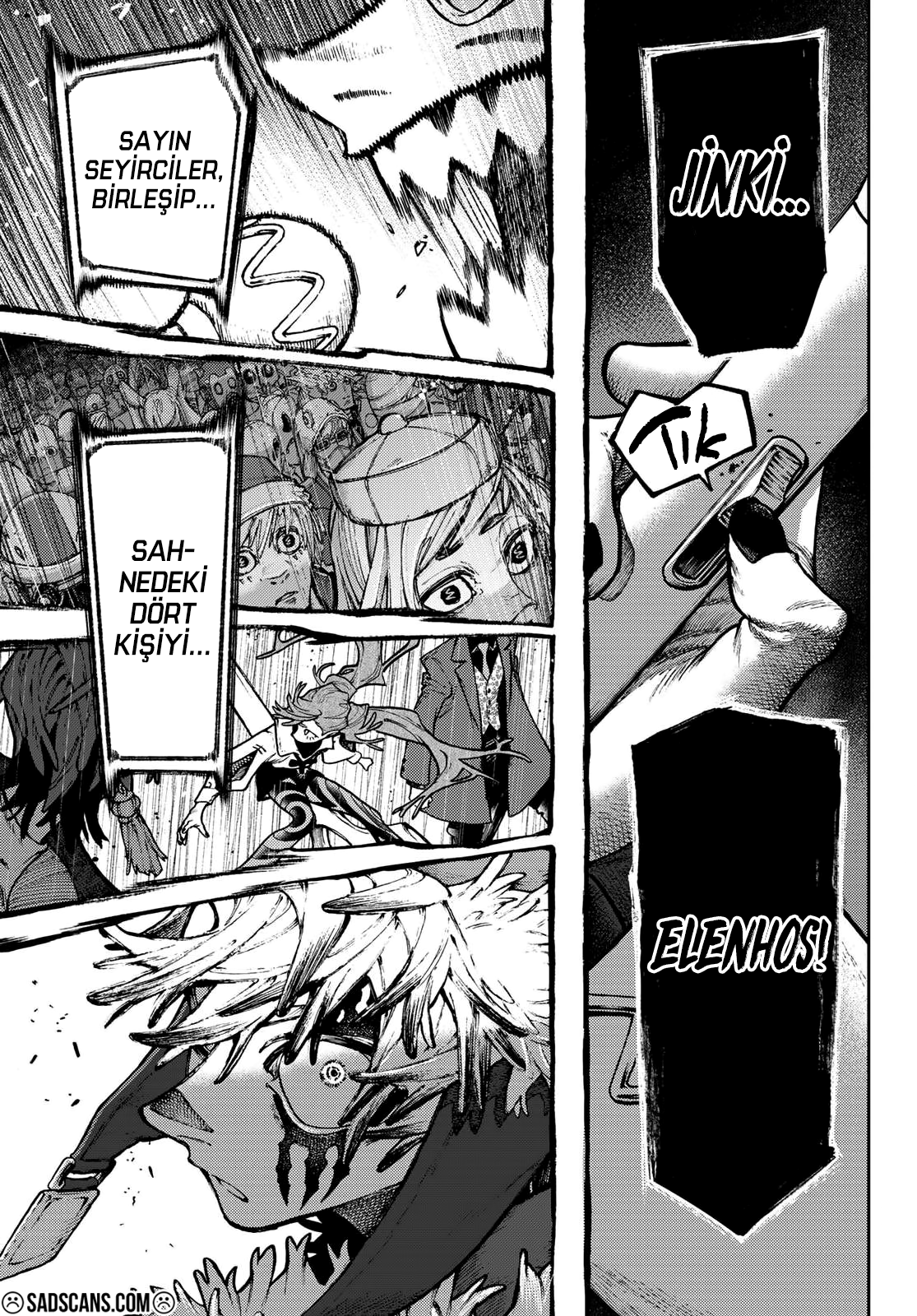 Gachiakuta Bölüm 139 - Sayfa 17 manga oku