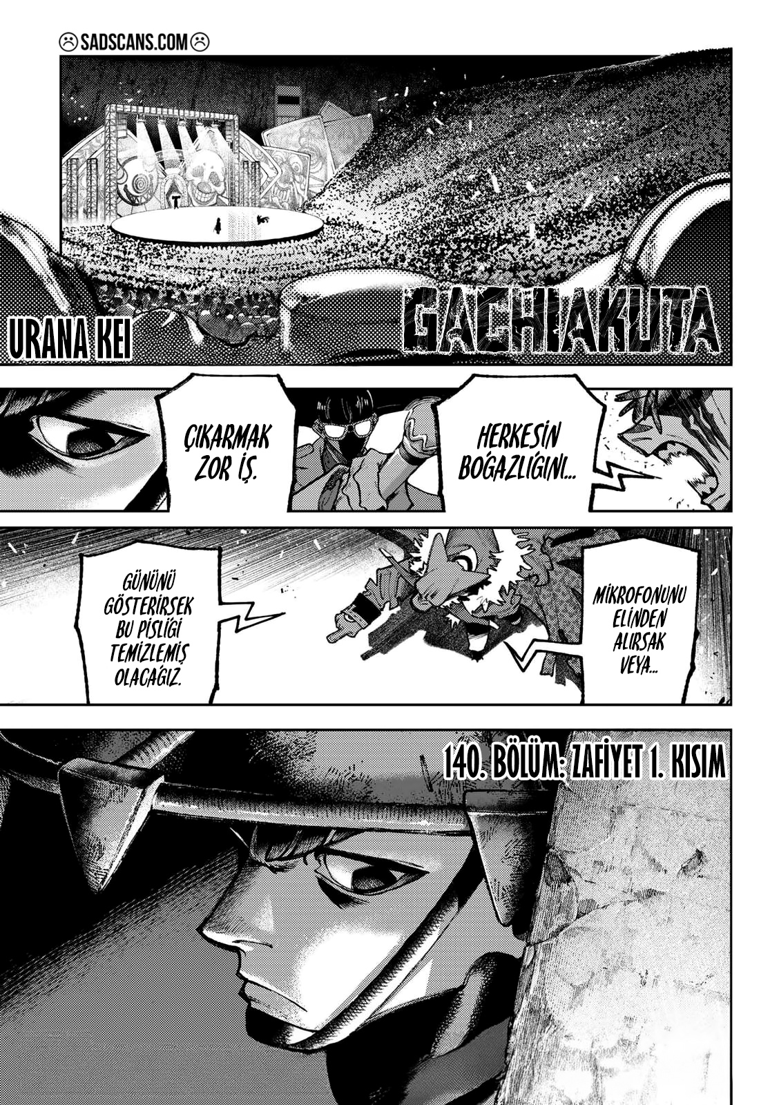 Gachiakuta Bölüm 140 - Sayfa 2 manga oku