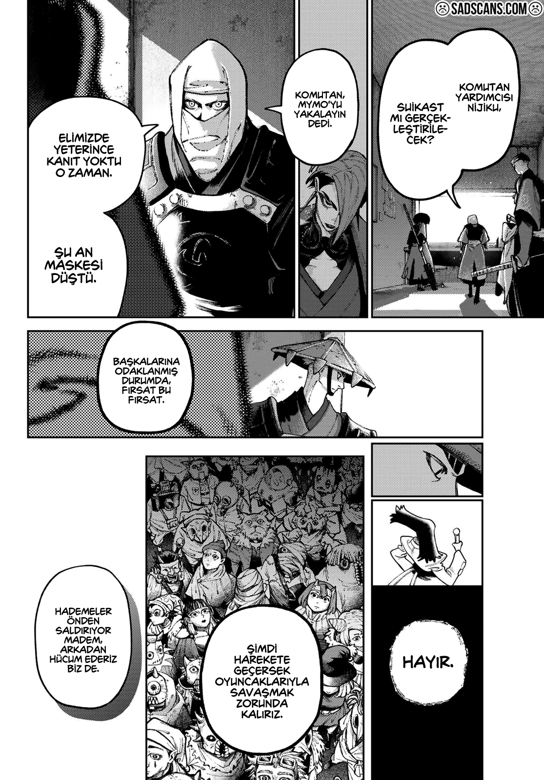 Gachiakuta Bölüm 140 - Sayfa 4 manga oku