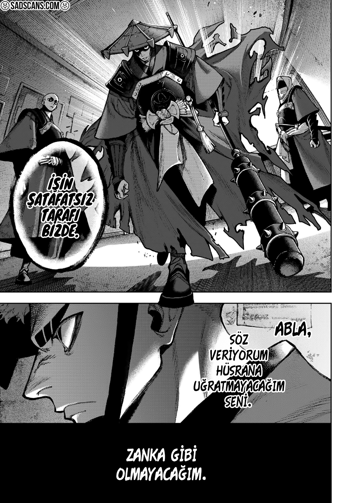 Gachiakuta Bölüm 140 - Sayfa 5 manga oku