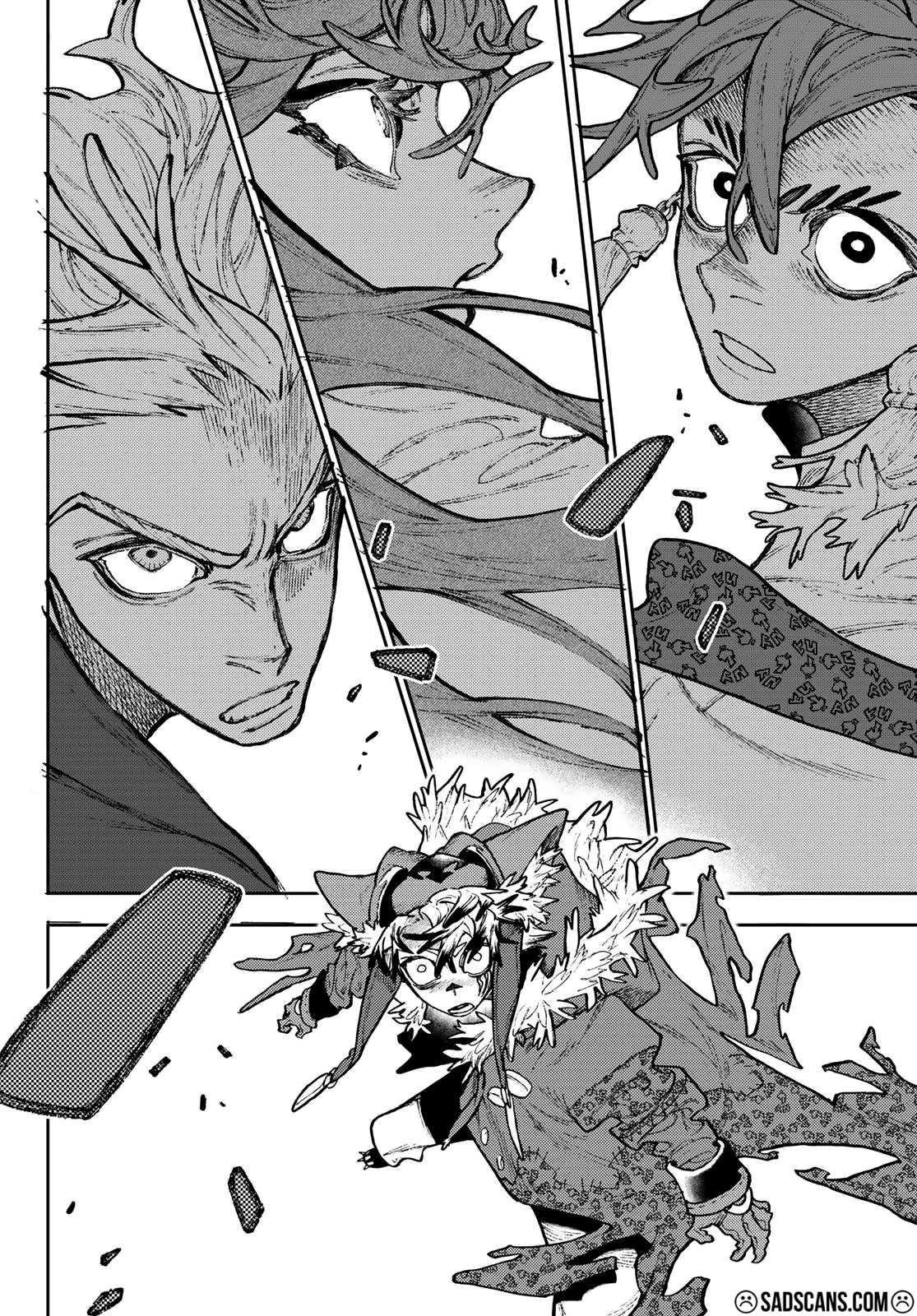 Gachiakuta Bölüm 140 - Sayfa 6 manga oku