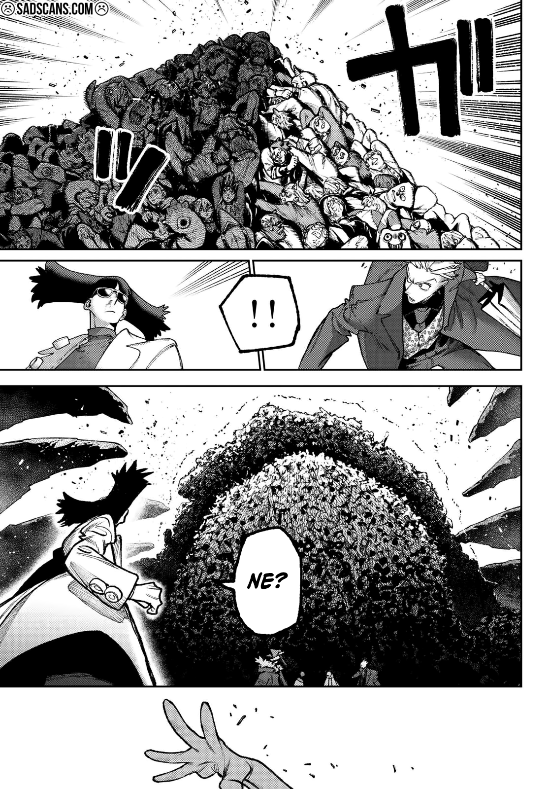 Gachiakuta Bölüm 140 - Sayfa 9 manga oku
