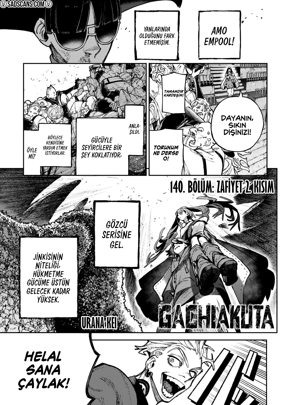 Gachiakuta Bölüm 140 - Sayfa 11 manga oku
