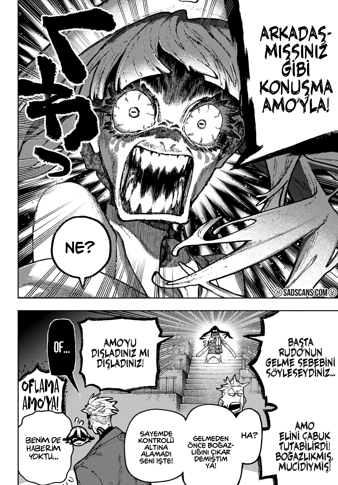 Gachiakuta Bölüm 140 - Sayfa 12 manga oku
