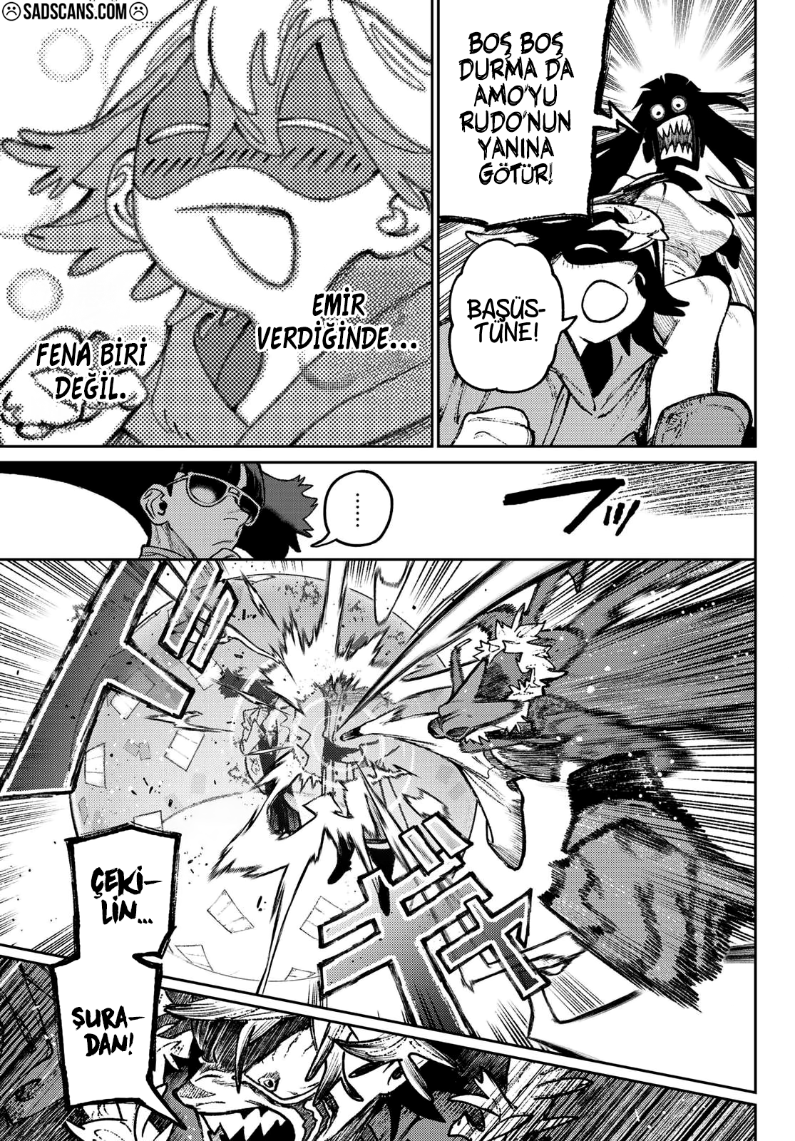 Gachiakuta Bölüm 140 - Sayfa 13 manga oku