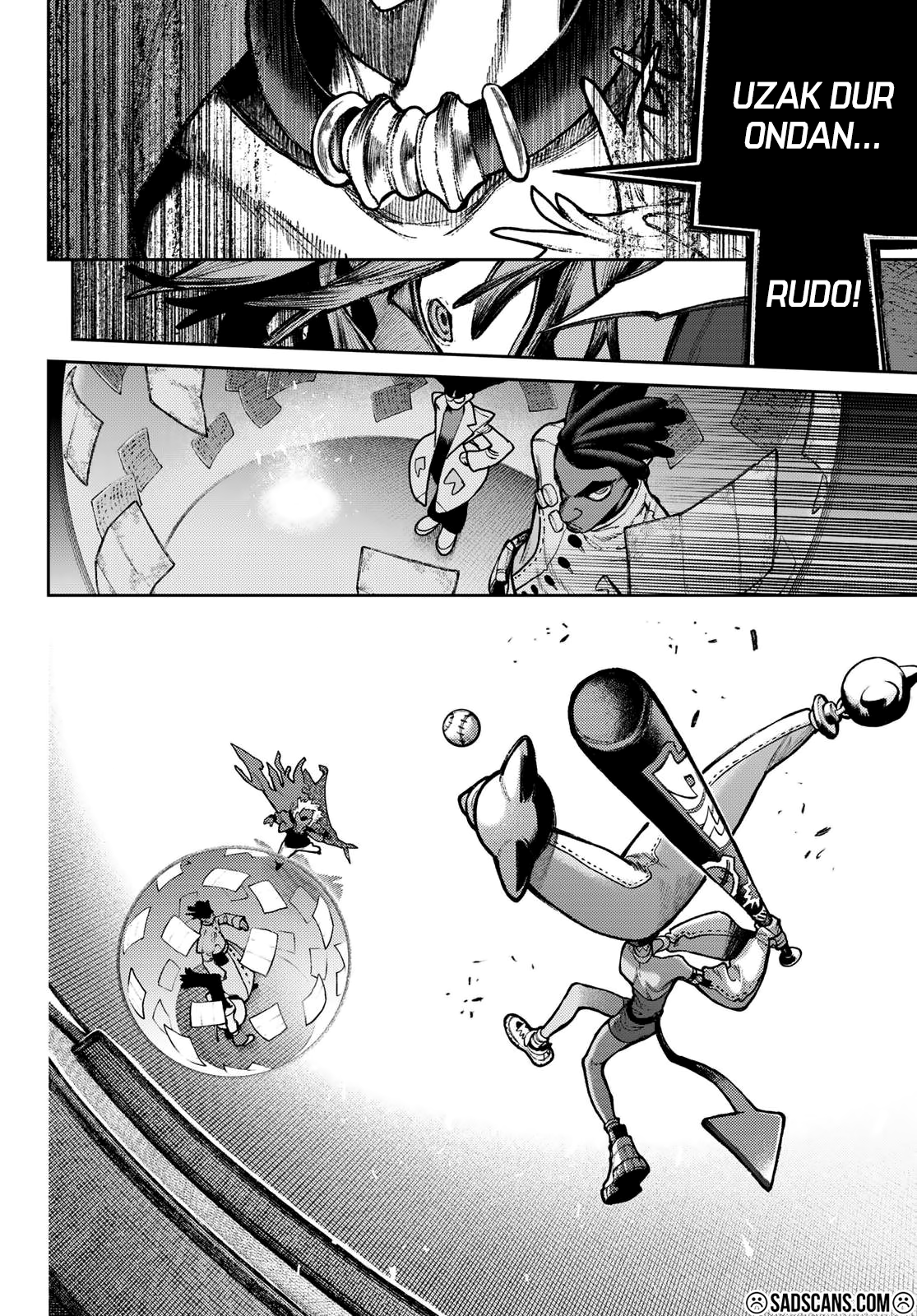 Gachiakuta Bölüm 140 - Sayfa 14 manga oku