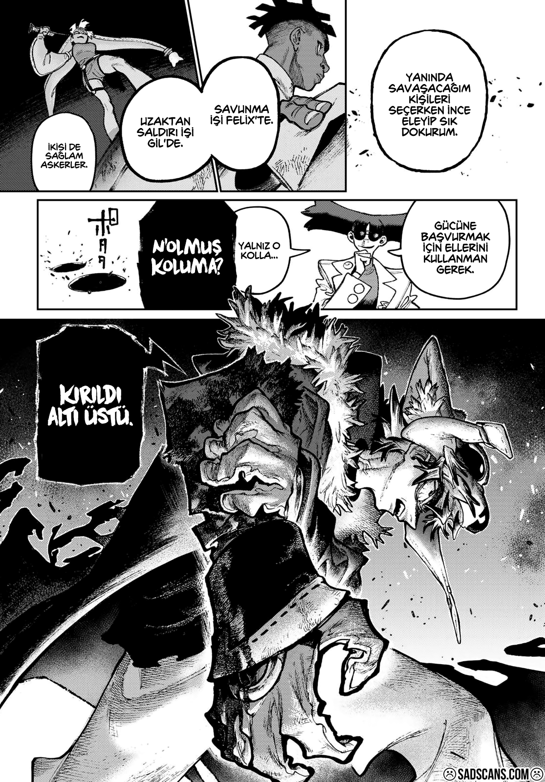 Gachiakuta Bölüm 140 - Sayfa 17 manga oku