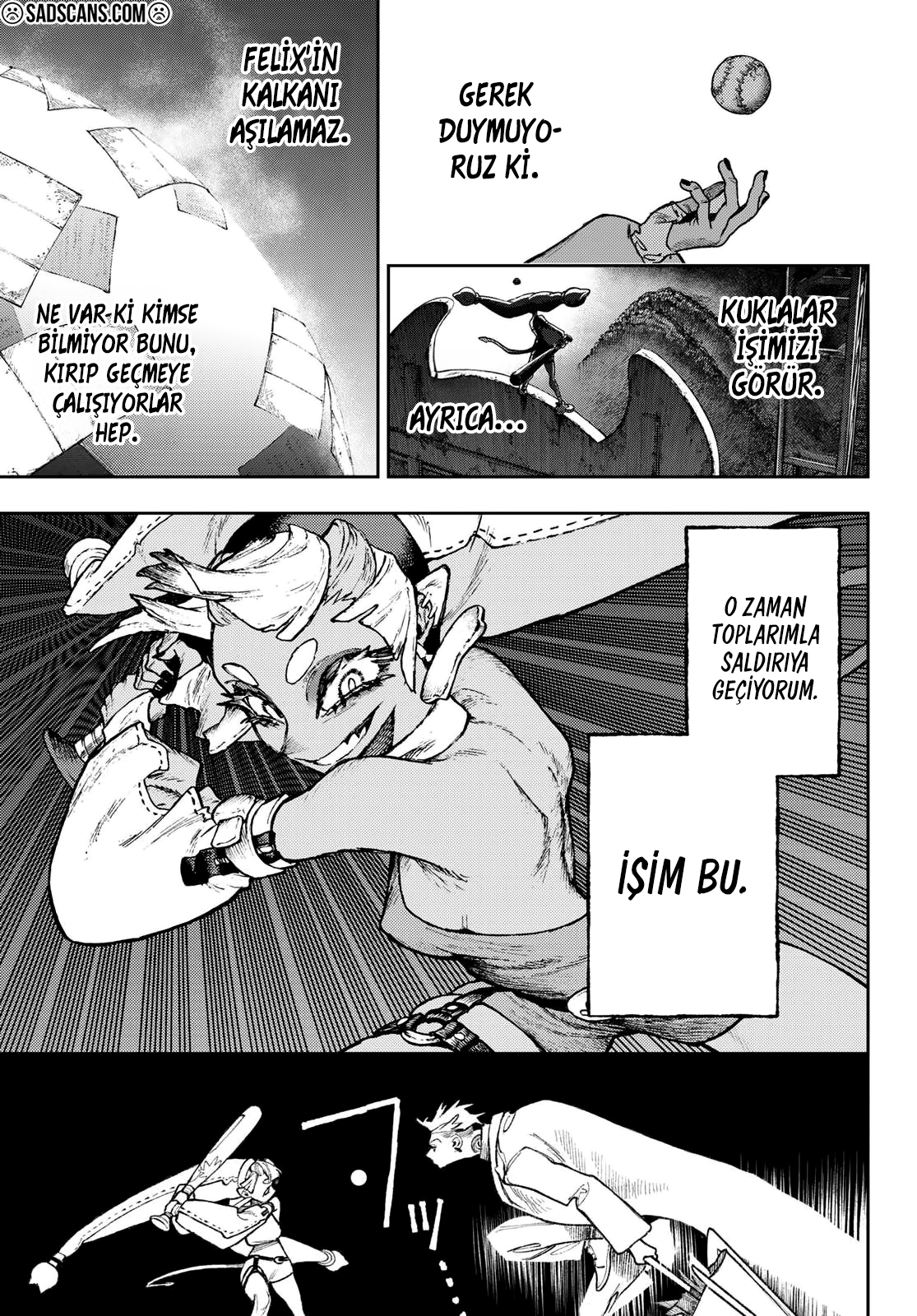 Gachiakuta Bölüm 140 - Sayfa 19 manga oku