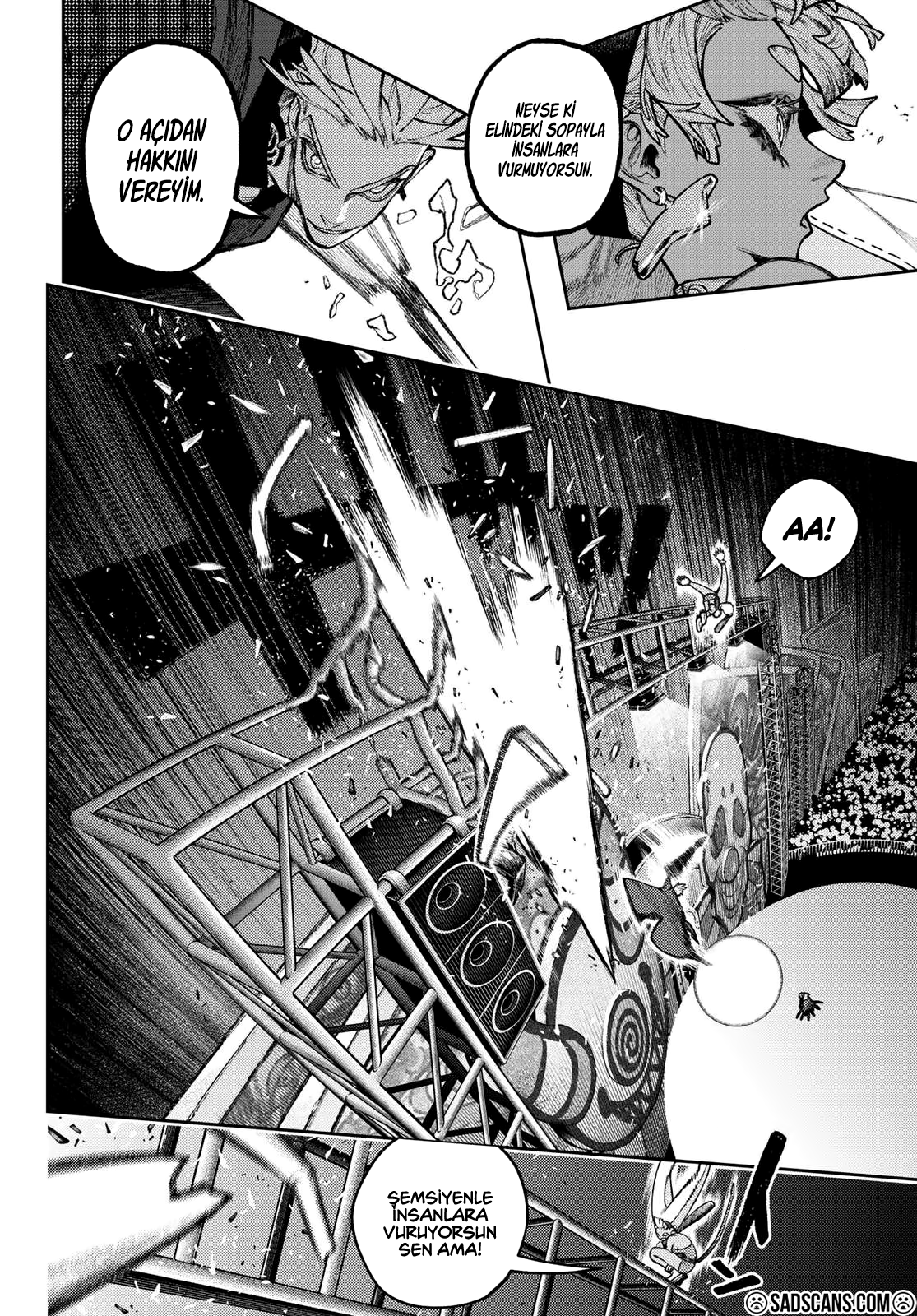Gachiakuta Bölüm 140 - Sayfa 20 manga oku
