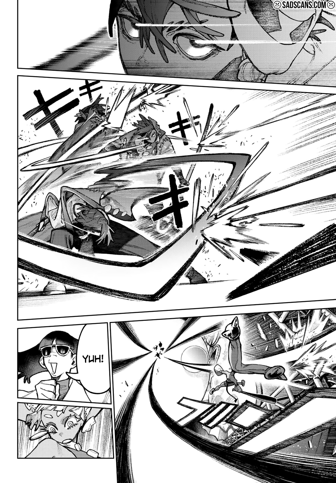 Gachiakuta Bölüm 140 - Sayfa 22 manga oku
