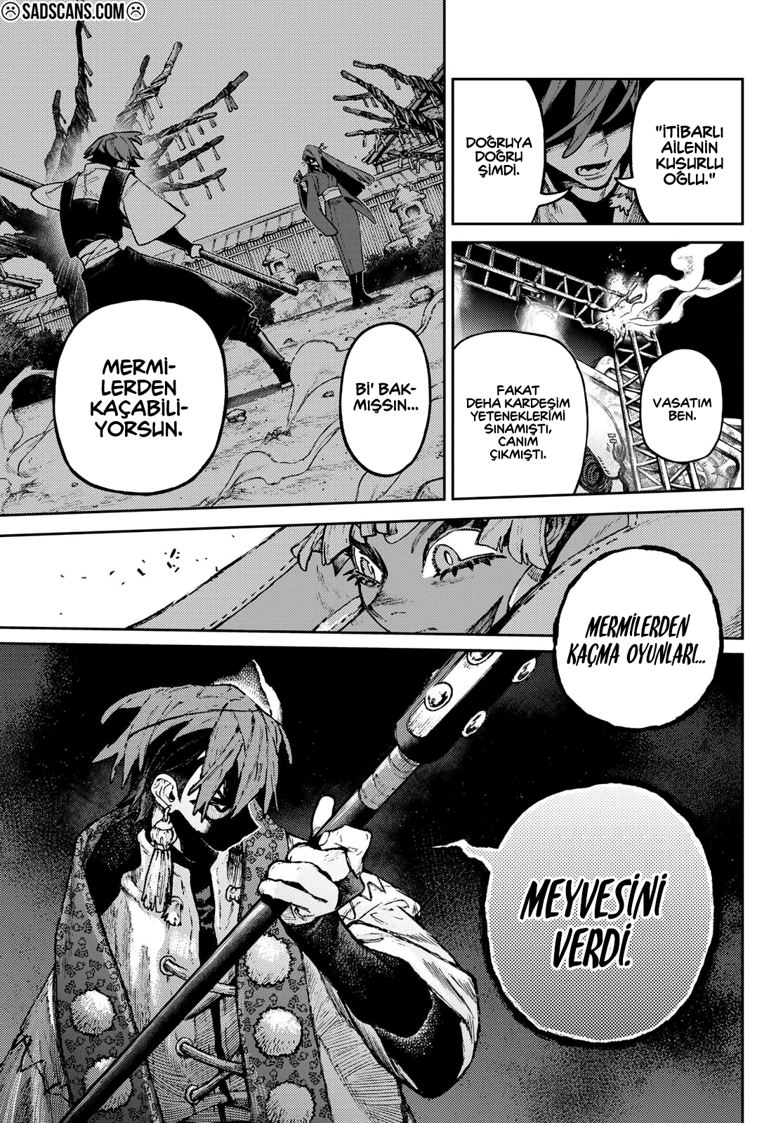 Gachiakuta Bölüm 140 - Sayfa 23 manga oku