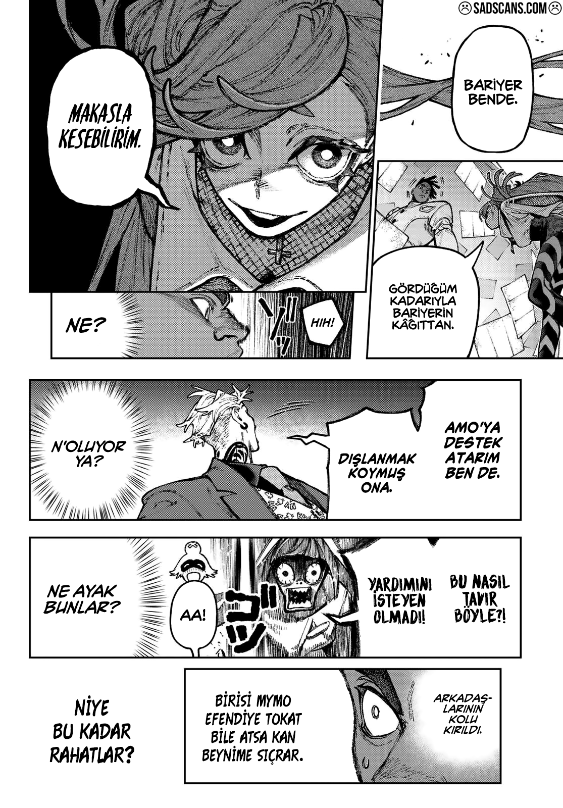 Gachiakuta Bölüm 140 - Sayfa 24 manga oku
