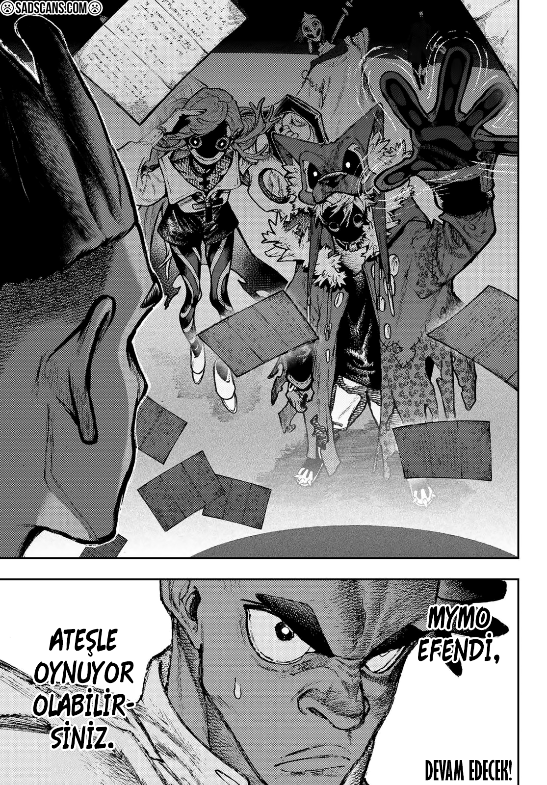 Gachiakuta Bölüm 140 - Sayfa 25 manga oku